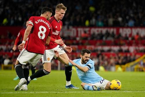 Manchester City’s Top Four Hopes in Doubt After Stalemate at Old Trafford