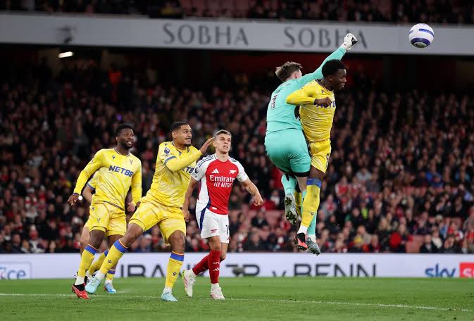 FULL-TIME REPORT: Arsenal 2–2 Crystal Palace