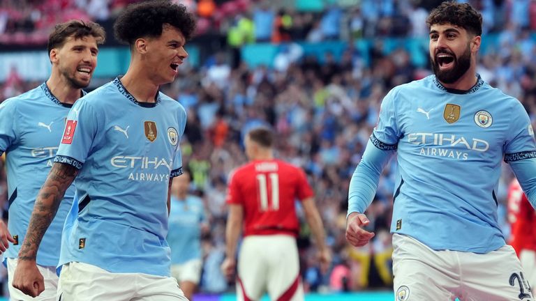 Manchester City Advance to FA Cup Final with 2–0 Victory Over Nottingham Forest
