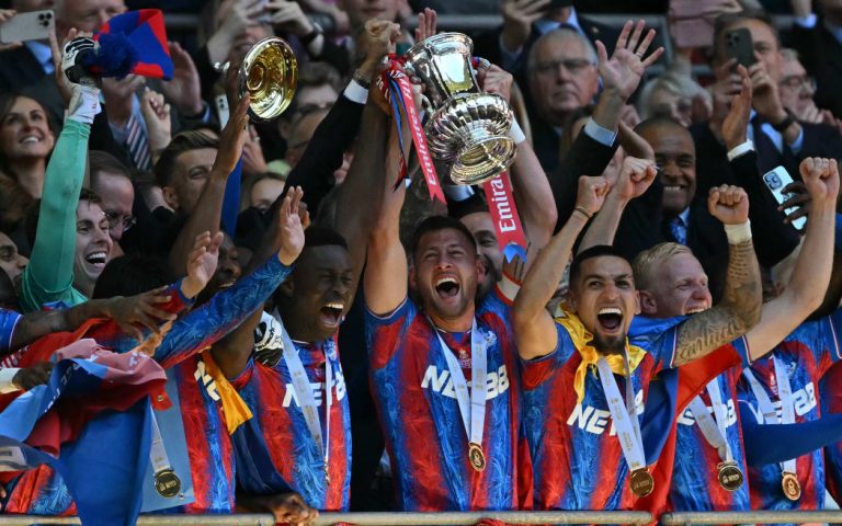 Crystal Palace Make History with Stunning FA Cup Final Win Over Manchester City