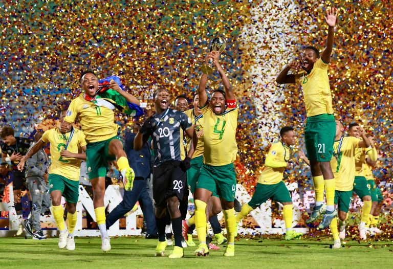 South Africa Crowned U-20 AFCON Champions for the First Time!