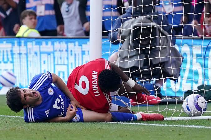 Prayers Up for Taiwo Awoniyi After Emergency Surgery and Induced Coma