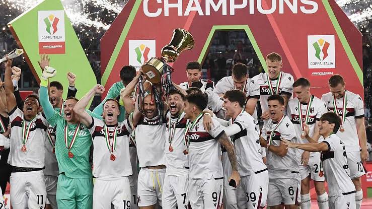 Bologna Ends 51-Year Trophy Drought with Coppa Italia Triumph Over AC Milan