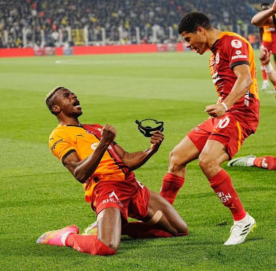 Victor Osimhen Delivers a Brace to Win the Turkish Cup for Galatasaray!