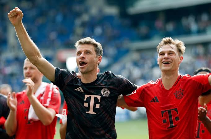 Bayern Munich Seal Season with 4-0 Win Over Hoffenheim | Bundesliga Champions!