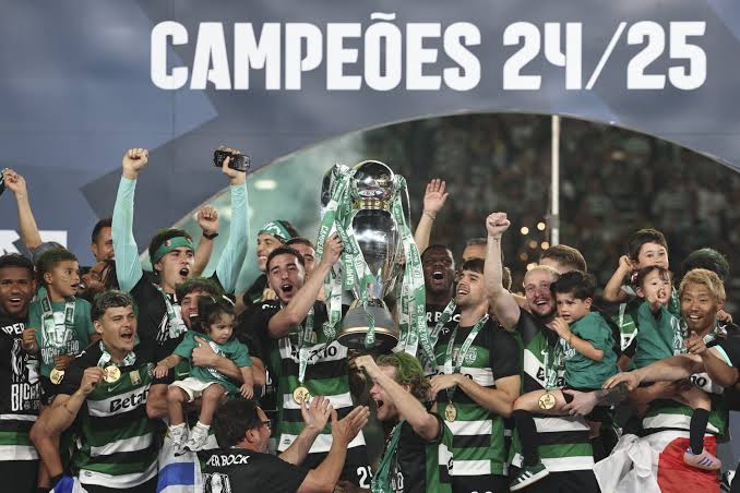 Sporting CP Crowned Primeira Liga Champions After Final Day Victory