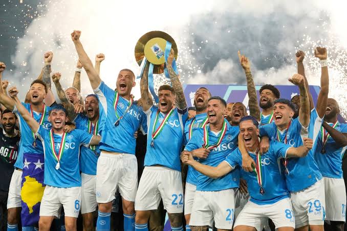 Napoli Crowned Serie A Champions – Fourth Scudetto Secured in Style!