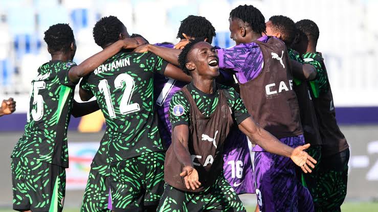 Flying Eagles Soar to Bronze at AFCON U20 – Nigeria Defeats Hosts Egypt on Penalties