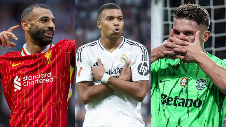 European Golden Boot Race Heats Up: Mbappé Leads, But Salah Still in Contention!