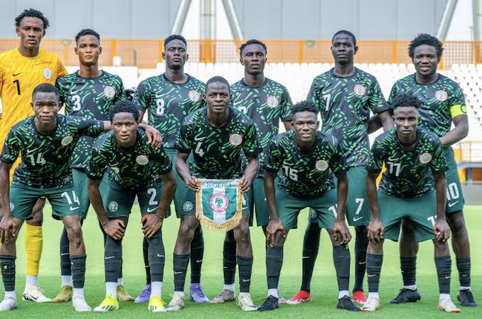 Nigeria’s Flying Eagles Secure Quarterfinal Spot After Draw with Kenya