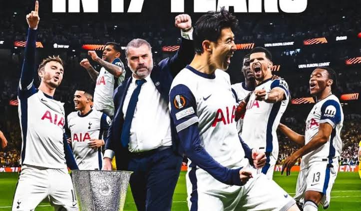 Tottenham Hotspur Crowned UEFA Europa League Champions!