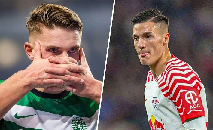 Arsenal Target Benjamin Šeško, Viktor Gyökeres as Backup