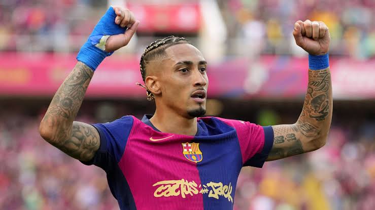 Raphinha Signs New Barcelona Contract Until 2028, More Deals in Pipeline