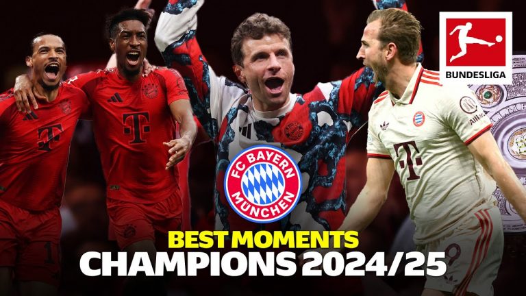 Bayern Munich Crowned 2024–25 Bundesliga Champions