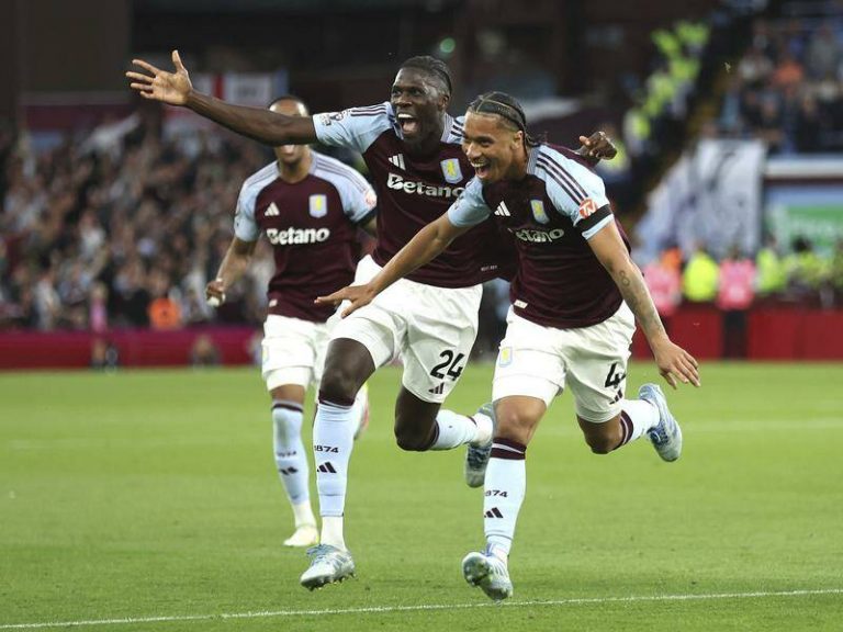 Aston Villa Defeat Spurs 2-0 to Stay in Champions League Hunt
