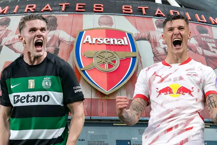 Transfer Update: Arsenal Yet to Bid for Šeško, Monitoring Gyökeres Situation 👀