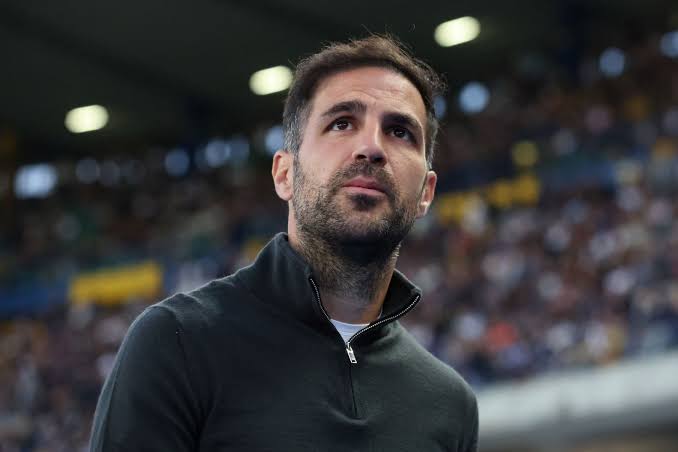 Inter Milan Make Contact with Como Boss Cesc Fàbregas Over Head Coach Role