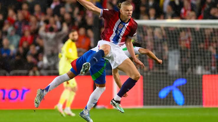 Haaland Strikes Again as Norway Beat Estonia to Stay Perfect in World Cup Qualifiers! ⚽🔥