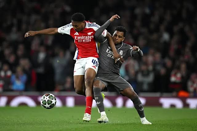 Real Madrid Show Interest in Arsenal’s Myles Lewis-Skelly – Contract Expires in 2026