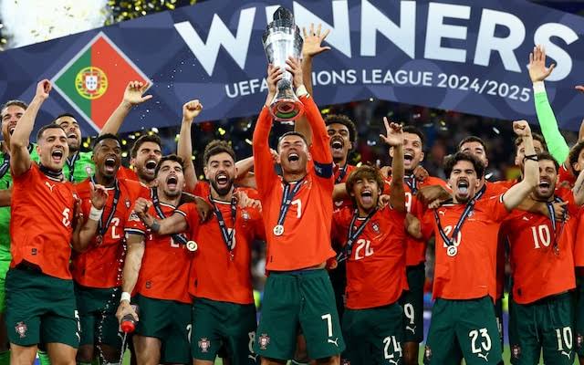 Portugal Make History with Second UEFA Nations League Title!