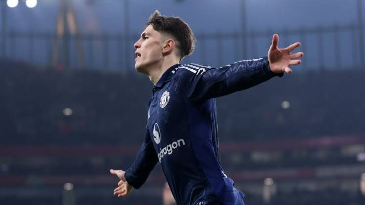 Garnacho Transfer Update: Napoli Lead Race for Manchester United Starlet, Chelsea Monitoring Situation
