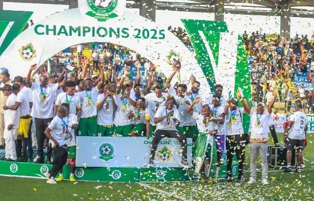 Kwara United Win First-Ever FA Cup Title After 28 Years!
