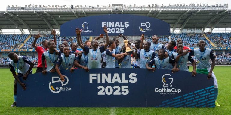 Beyond Limits Crowned 2025 Gothia Puma Cup Champions in Sweden! 🏆