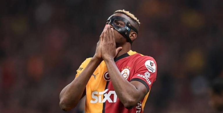 BREAKING: Victor Osimhen Rejects Manchester United Salary Cut, Favors Galatasaray Move