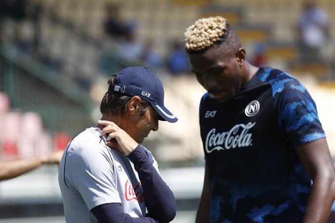 Tension at Napoli: Conte and Osimhen Struggle to Connect as Striker Eyes Free Exit