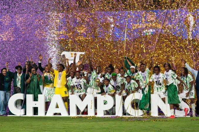 President Tinubu Rewards Super Falcons in Grand Style! ✨🇳🇬