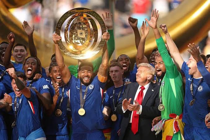 Chelsea Crowned World Champions After Dominant Victory Over PSG