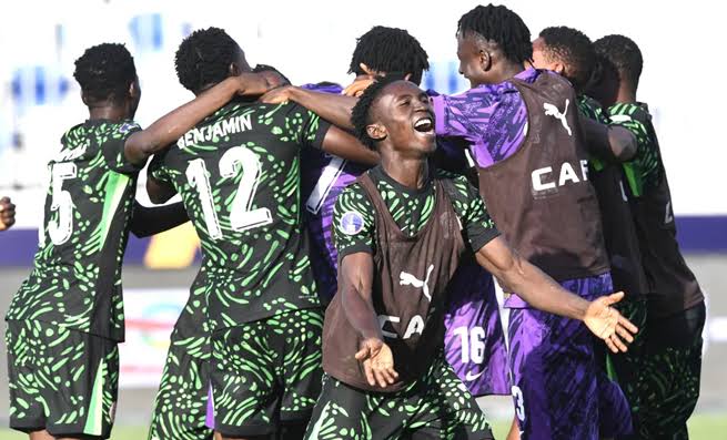 🇳🇬 Flying Eagles Soar Past Benin with Emphatic 4-1 Victory at WAFU U20 Tournament