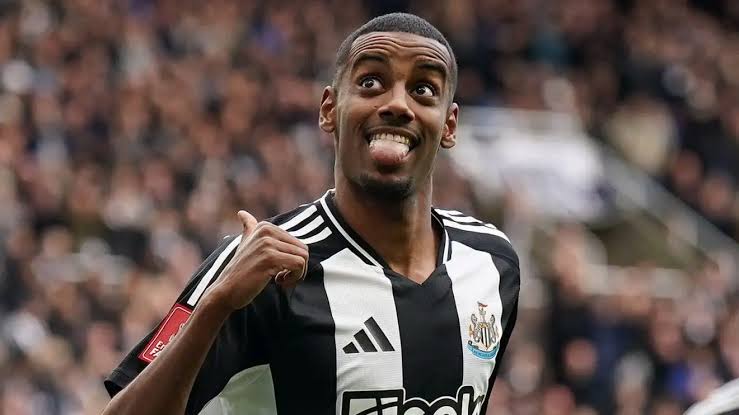 Alexander Isak! 🔥
