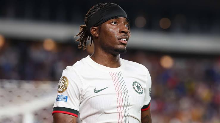 ❤️🤍 Noni Madueke Praises Arsenal’s Family Culture After Signing 5-Year Deal