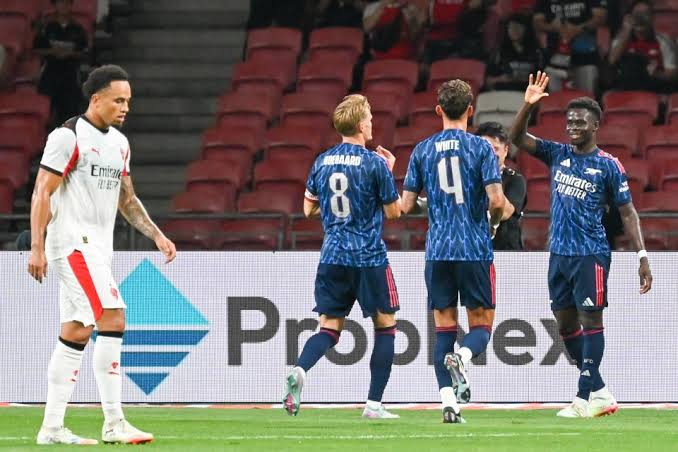 FULL-TIME: Arsenal 1–0 AC Milan (Arsenal Lift Trophy Despite Penalty Shootout Loss