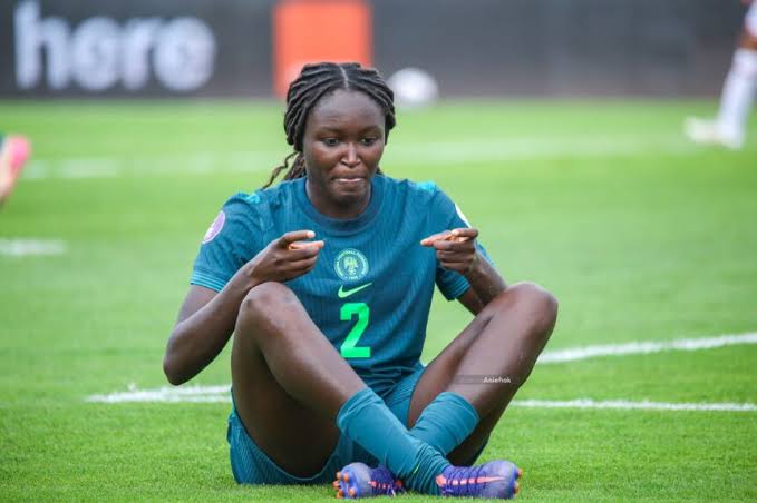 Rinsola Babajide Scores First Goal for Nigeria at WAFCON 2024
