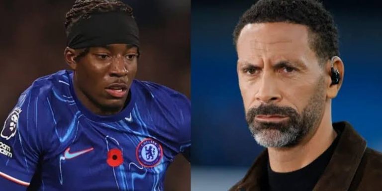 Rio Ferdinand Defends Noni Madueke Amid Arsenal Transfer Backlash