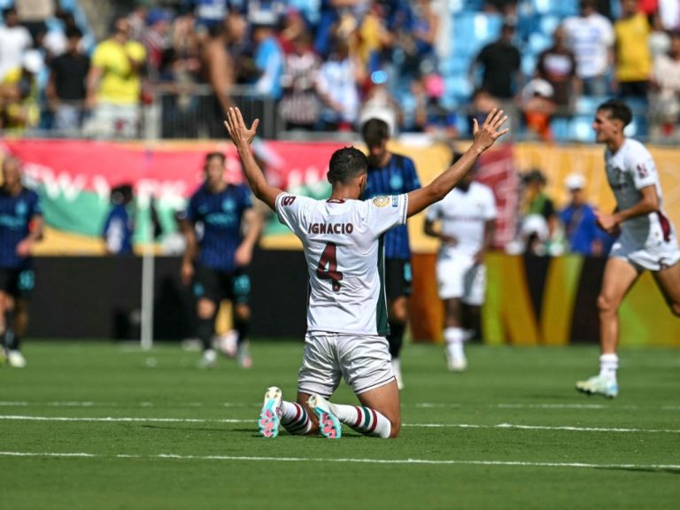 Inter Milan Crash Out of Club World Cup After 2–0 Defeat to Fluminense
