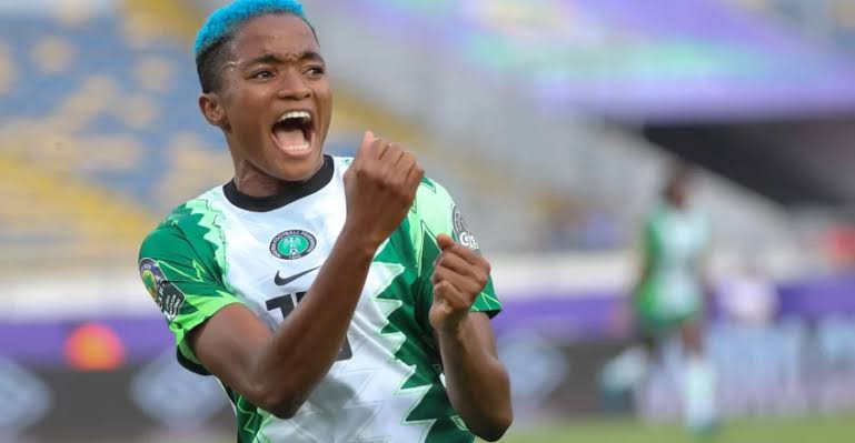 PSG Closing In on Rasheedat Ajibade: Super Falcons Captain Nears Blockbuster Move to Paris