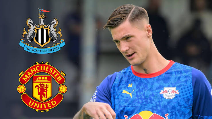 Newcastle Submit €90M Official Bid for Benjamin Sesko Amid Transfer Batt