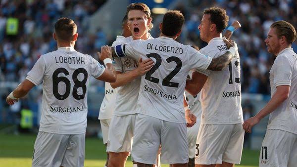 Napoli Begin Serie A Campaign with Solid 2–0 Win over Sassuolo