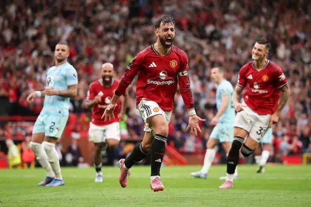 Manchester United Edge Burnley in 5-Goal Thriller at Old Trafford