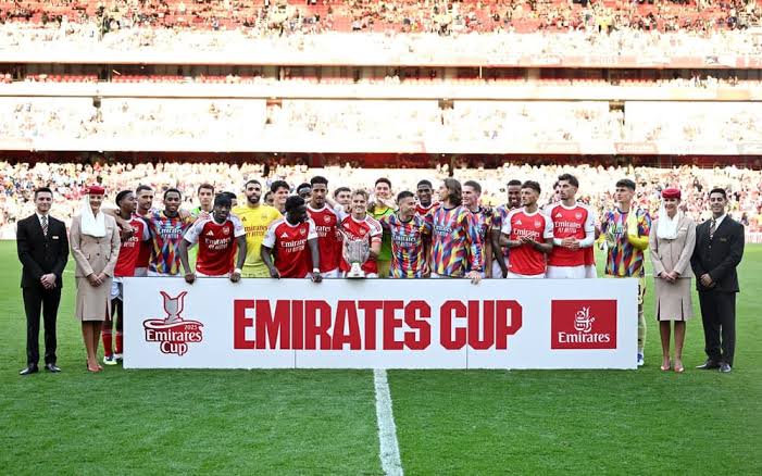 Arsenal Crowned Emirates Cup Champions After 3–0 Win Over Athletic Bilbao