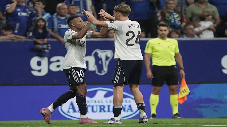 Real Madrid 3-0 Real Oviedo: Mbappé and Vinícius Shine in Dominant Display