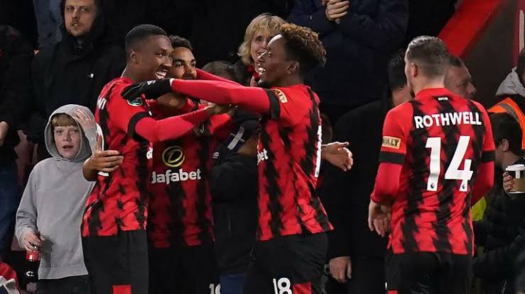 OFFICIAL: Bournemouth Crash Out of Carabao Cup After 2-0 Defeat to Brentford