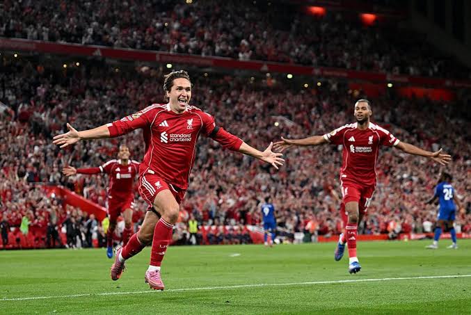 Liverpool Edge Bournemouth in Six-Goal Thriller at Anfield