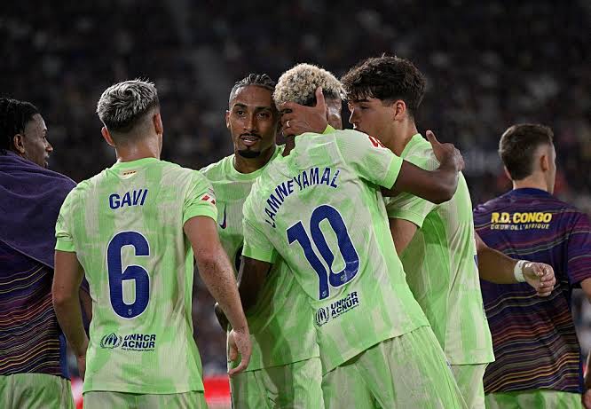 Barcelona Stage Stunning Comeback to Beat Levante 3–2