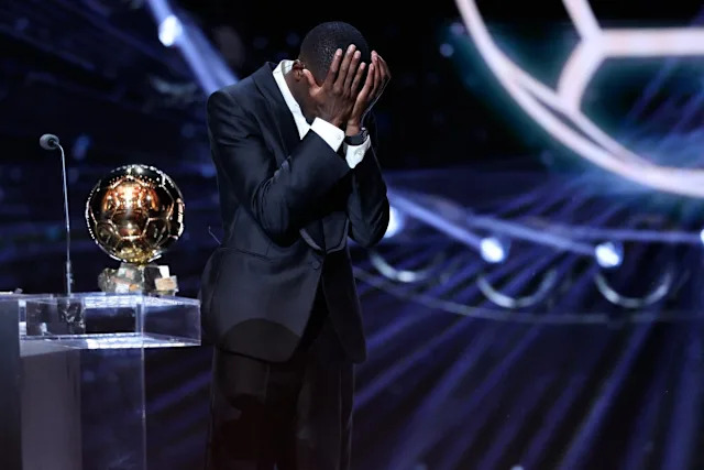Ousmane Dembélé’s Emotional Triumph: Winning the 2025 Ballon d’Or