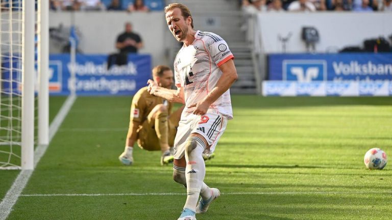 Harry Kane Hat-Trick Fires Bayern Munich Past Hoffenheim in 4-1 Victory