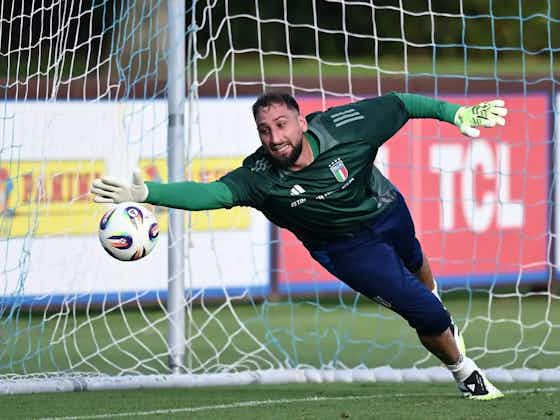 Gianluigi Donnarumma: “I couldn’t wait to join Manchester City”